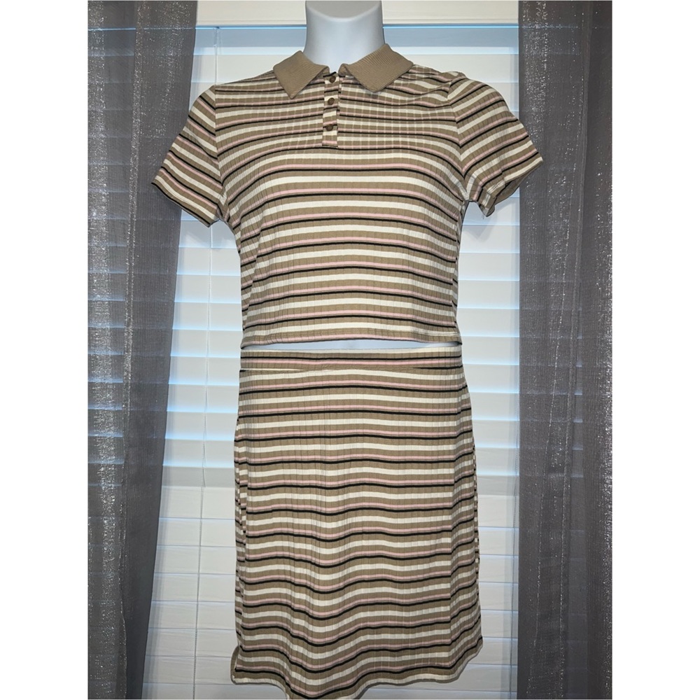 Two piece skirt set outfit